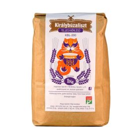   GARAT MALOM - KBL-200 - TELJES KIŐRLÉSŰ KIRÁLYBÚZALISZT - 1 KG