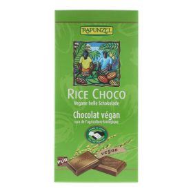 RAPUNZEL BIO RIZSTEJES CSOKOLÁDÉ VEGÁN 100 G