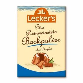 LECKERS BIO BORKŐ SÜTŐPOR (FOSZFÁTMENTES) 4X21 G 84 G