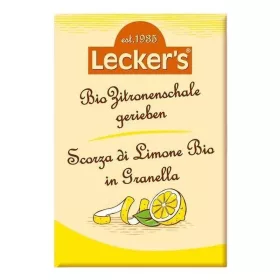 LECKERS BIO RESZELT CITROMHÉJ 15G