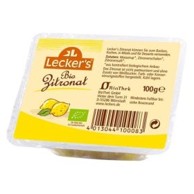 LECKERS BIO KANDÍROZOTT CITROM 100G