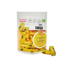 FUDGIO BIO TEJMENTES BANÁNOS KARAMELLA 150G