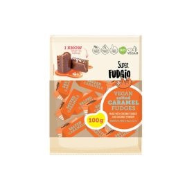 FUDGIO BIO TEJMENTES SÓS-KARAMELLÁS KARAMELLA 100G