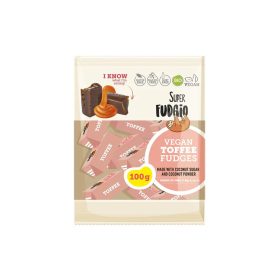 FUDGIO BIO TEJMENTES TOFFEE KARAMELLA 100G