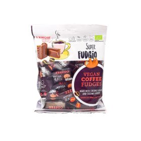 FUDGIO BIO TEJMENTES KÁVÉS KARAMELLA 150G