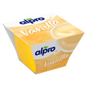 ALPRO SZÓJADESSZERT - VANÍLIA 125G