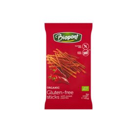 BIOPONT BIO GLUTÉNMENTES SÓSPÁLCIKA PAPRIKÁS 45G