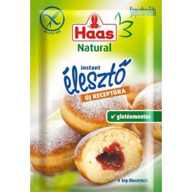 HAAS NATURAL GLUTÉNMENTES INSTANT ÉLESZTŐ 7 G