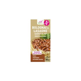   SZAFI REFORM BOLOGNAI ÉS LASAGNE SZÓSZ ALAP ÉDESÍTŐSZERREL (GLUTÉNMENTES, PALEO) 80 G