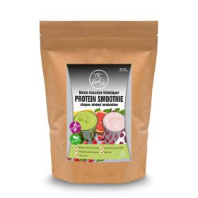   SZAFI FREE BARNA RIZSCSÍRA-FEHÉRJEPOR PROTEIN SHAKE (GLUTÉNMENTES, VEGÁN) 300 G