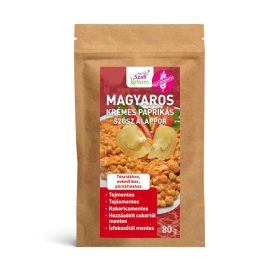   SZAFI REFORM MAGYAROS KRÉMES PAPRIKÁS SZÓSZ ALAPPOR (GLUTÉN,- TEJMENTES, VEGÁN) 80 G