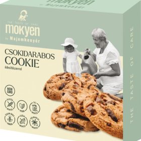 MOKYEN VEGÁN CSOKIDARABOS COOKIE 50 G