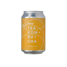 STEAP TEA KOMBUCHA BODZA 330 ML