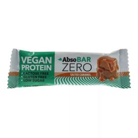 ABSOBAR ZERO PROTEINSZELET SÓS KARAMELL ÍZŰ 40 G
