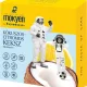 MOKYEN KÓKUSZOS-CITROMOS KEKSZ 50 G
