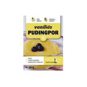 PALEOLÉT VANÍLIÁS PUDINGPOR 30G