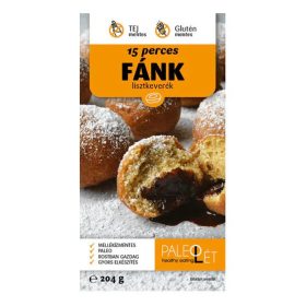 PALEOLÉT 15 PERCES FÁNK - GLUTÉNMENTES LISZTKEVERÉK 204G