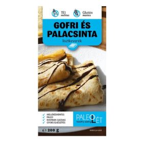   PALEOLÉT GOFRI ÉS PALACSINTA - GLUTÉNMENTES LISZTKEVERÉK 200G