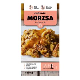 PALEOLÉT CSÁSZÁRMORZSA - GLUTÉNMENTES LISZTKEVERÉK 200G