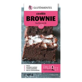   PALEOLÉT BELGA CSOKIS BROWNIE - GLUTÉNMENTES LISZTKEVERÉK 156G