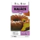 PALEOLÉT KAKAÓS NARANCSOS FOSZLÓS KALÁCS - GLUTÉNMENTES LISZTKEVERÉK 123G