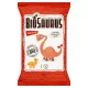 MCLLOYDS BIOSAURUS GLUTÉNMENTES KUKORICASNACK - KETCHUP - 50G