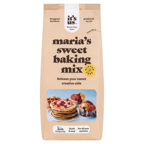 IT'S US MARIA'S SÜTEMÉNY LISZTKEVERÉK 500G (GLX FOSZLÓS KALÁCS)