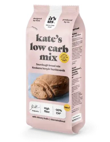 IT'S US KATE'S LOW CARB KOVÁSZOS KENYÉR LISZTKEVERÉK 500G