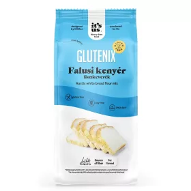   IT'S US NATURBIT GLUTENIX FALUSI KENYÉR GLUTÉNMENTES LISZTKEVERÉK 500 G