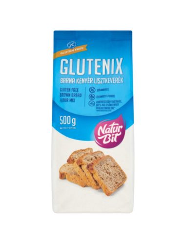 IT'S US GLUTENIX FALUSI KENYÉR GLUTÉNMENTES LISZTKEVERÉK PKU-S 500G