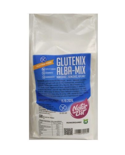 IT’S US GLUTENIX ALBA-MIX GLUTÉNMENTES LISZTKEVERÉK 500G