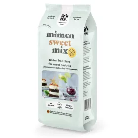   IT'S US MIMEN SWEET (SÜTEMÉNY, PALACSINTA) GLUTÉNMENTES LISZTKEVERÉK 500 G