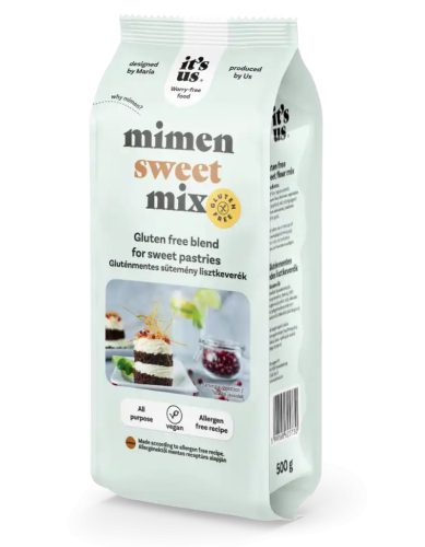 IT'S US MIMEN SWEET (SÜTEMÉNY, PALACSINTA) GLUTÉNMENTES LISZTKEVERÉK 500G