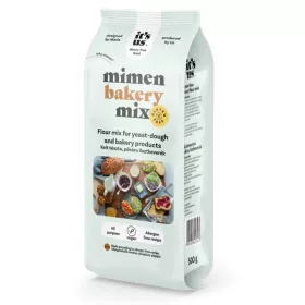   IT'S US MIMEN BAKERY (KELT TÉSZTA, PÉKÁRU) GLUTÉNMENTES LISZTKEVERÉK 500 G