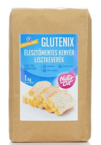 GLUTENIX ÉLESZTŐMENTES LISZTKEVERÉK 1KG