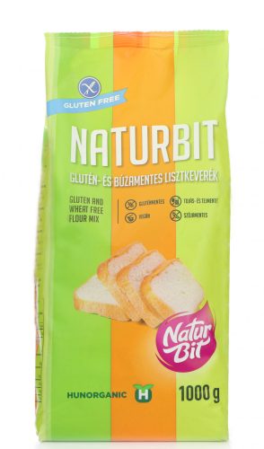 NATURBIT GLUTÉN- ÉS BÚZAMENTES LISZTKEVERÉK 1KG