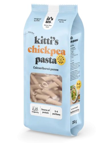 IT'S US KITTI'S GLUTÉNMENTES CSICSERIBORSÓ PENNE TÉSZTA 250 G