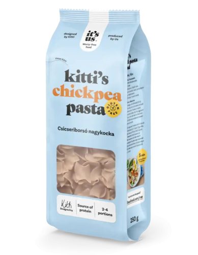 IT'S US KITTI'S GLUTÉNMENTES CSICSERIBORSÓ NAGYKOCKA TÉSZTA 250G