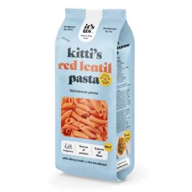   IT'S US KITTI'S GLUTÉNMENTES VÖRÖSLENCSE SZÁRAZTÉSZTA PENNE 200 G