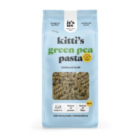   IT'S US KITTI'S GLUTÉNMENTES ZÖLDBORSÓ SZÁRAZTÉSZTA FUSSILLI/ORSÓ 200 G