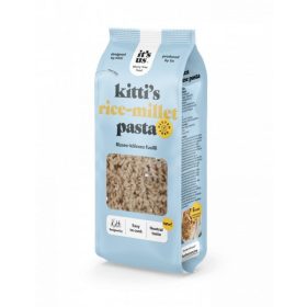   IT'S US KITTI'S RIZSES-KÖLESES SZÁRAZTÉSZTA FUSILLI 200 G