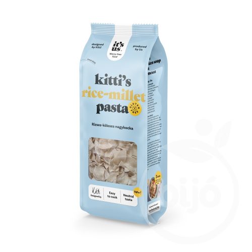 IT'S US KITTI'S RIZSES-KÖLESES SZÁRAZTÉSZTA FODROS NAGYKOCKA 200G