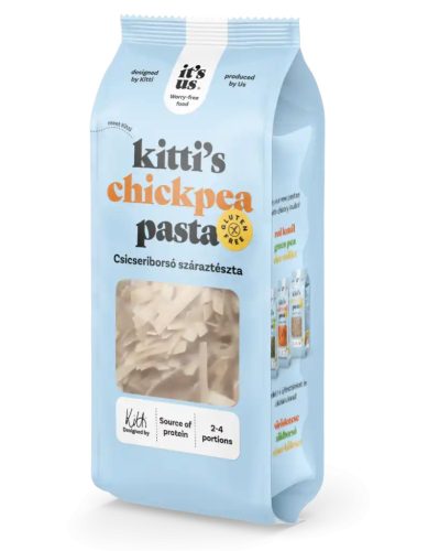 IT'S US KITTI'S GLUTÉNMENTES CSICSERIBORSÓ SZÉLESMETÉLT TÉSZTA 250 G