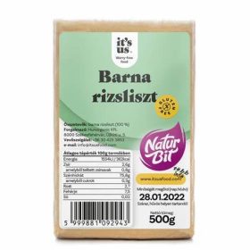 IT'S US NATURBIT BARNARIZS-LISZT 500 G