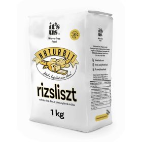IT'S US NATURBIT GLUTÉNMENTES RIZSLISZT 1 KG