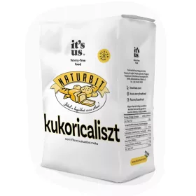 IT'S US NATURBIT GLUTÉNMENTES KUKORICALISZT 1 KG