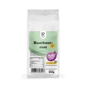 IT'S US NATURBIT GLUTÉNMENTES BAMBUSZROST 300 G