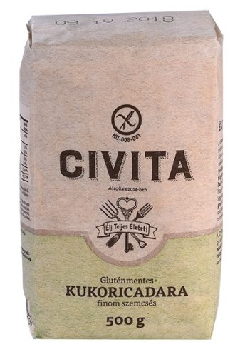 CIVITA GLUTÉNMENTES KUKORICADARA 500G