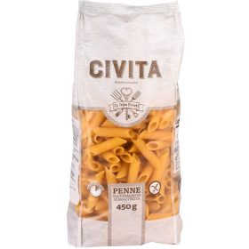 CIVITA GLUTÉNMENTES KUKORICA SZÁRAZTÉSZTA PENNE 450G