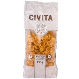 CIVITA GLUTÉNMENTES KUKORICA SZÁRAZTÉSZTA KAGYLÓ 450G